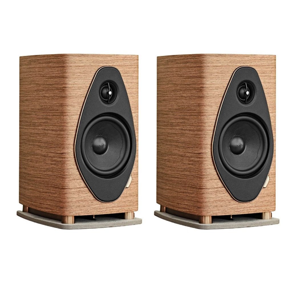 Sonus Faber Sonetto II G2 Walnoot (Set van 2), Ophalen of Verzenden, Nieuw, Overige merken