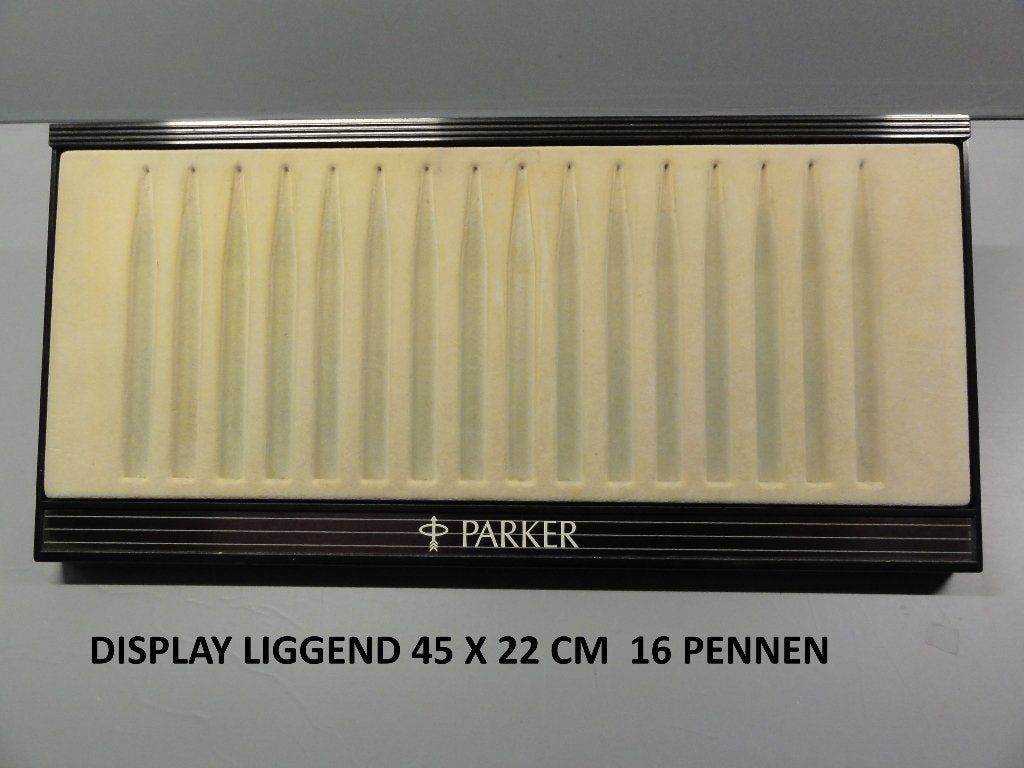 PARKER DISPLAY PLAATS VOOR 16 PENNEN, Ophalen of Verzenden, Zo goed als nieuw, Overige typen, Parker