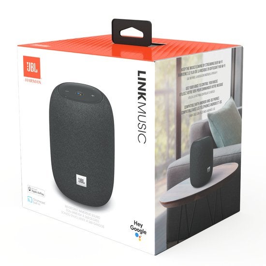JBL Link Music Smart Speaker met Google Assistant