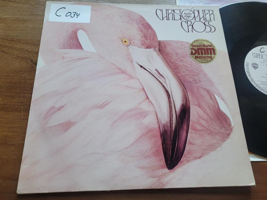 Christopher Cross - Another Page LP (1983), Gebruikt, 1980 - 1989, Ophalen of Verzenden, 12 inch