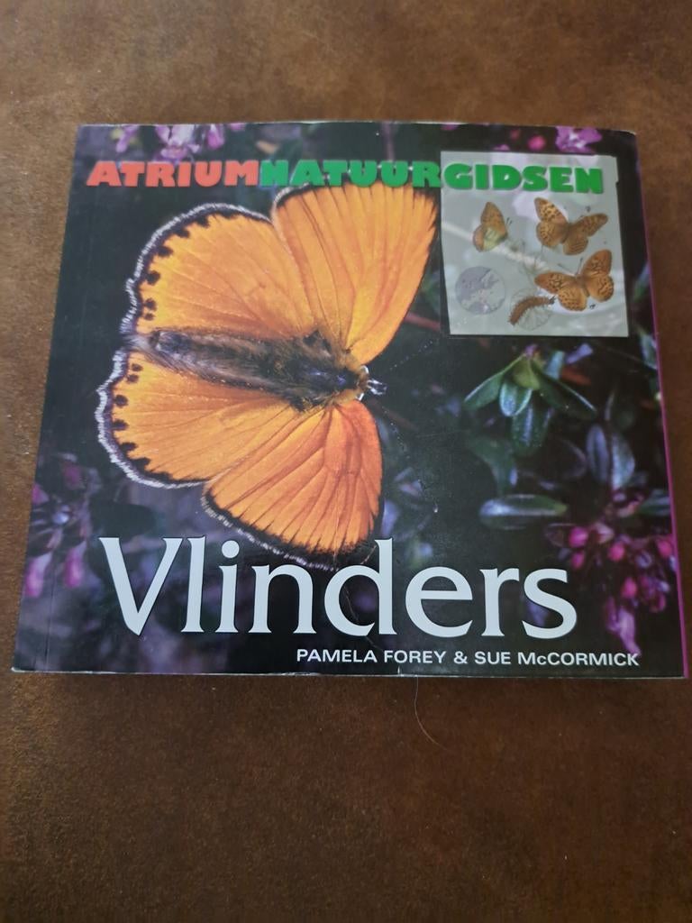 P. Forey - ATRIUM NATUURGIDS VLINDERS, Boeken, Natuur, Ophalen of Verzenden, Zo goed als nieuw, Bloemen, Planten en Bomen, P. Forey