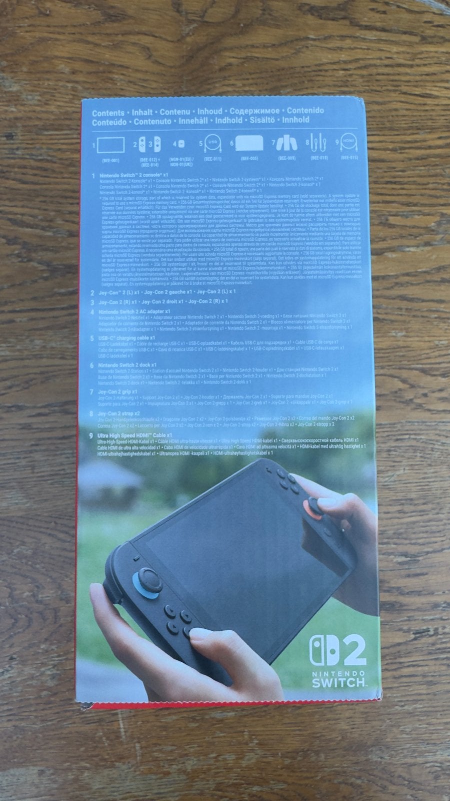 Foto 5 van Nintendo Switch 2 256GB–Zo goed alsnieuw–Nauwelijks gebruikt