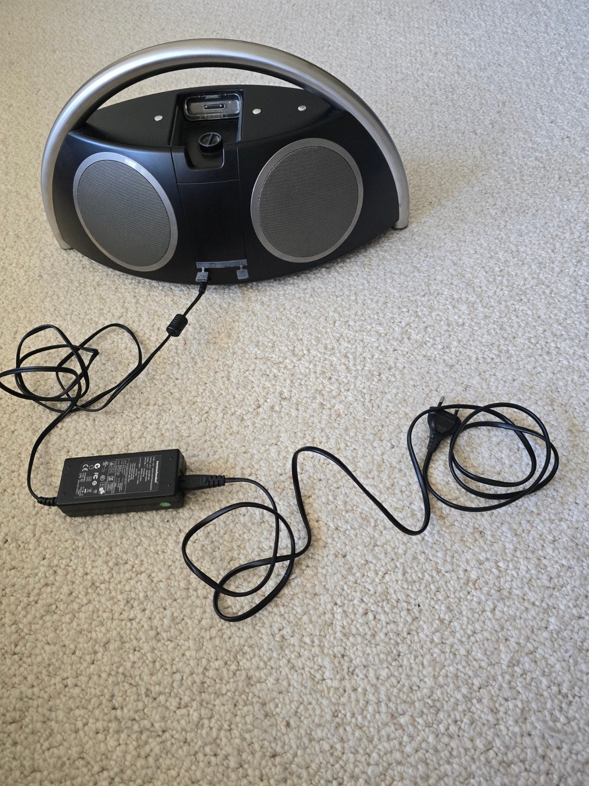 Harman Kardon Go + Play iPod Docking Station, Ophalen, Gebruikt, Zwart, Overige types