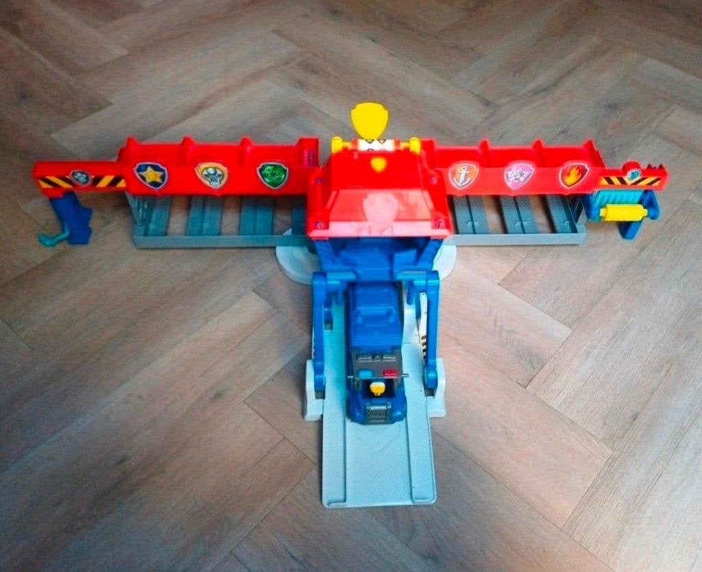 Paw Patrol Garage, Ophalen of Verzenden, Zo goed als nieuw