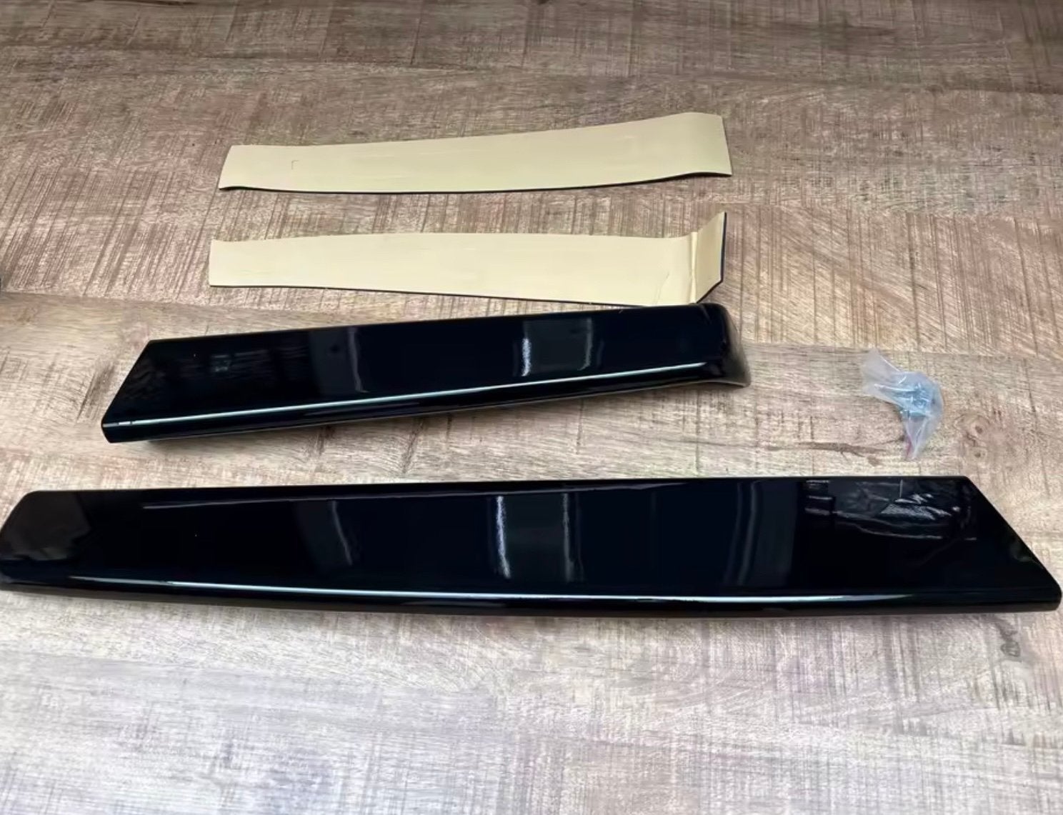 Caddy spoiler (nieuw) 2008-2018, Achterklep, Nieuw, Ophalen of Verzenden, Volkswagen