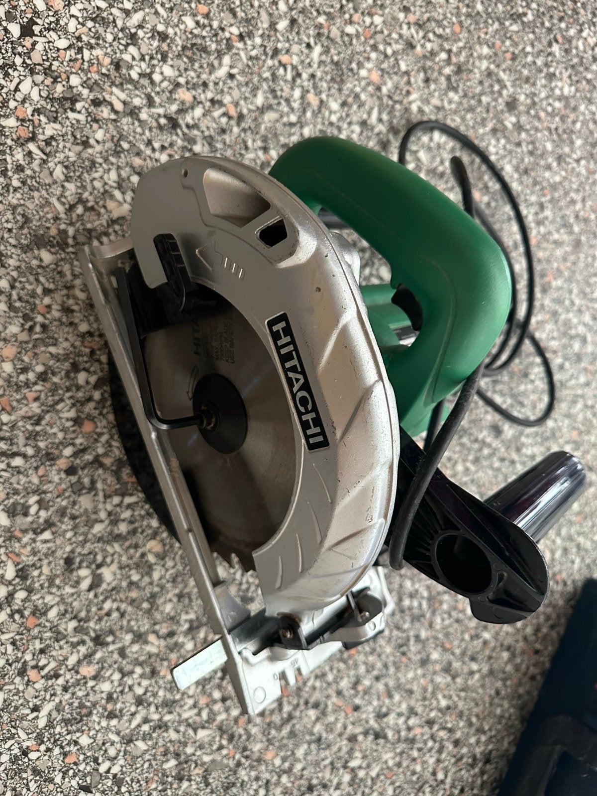 Hitachi C6SS Cirkelzaag - Gebruikt, Ophalen, Gebruikt, Cirkelzaag, 600 tot 1200 watt