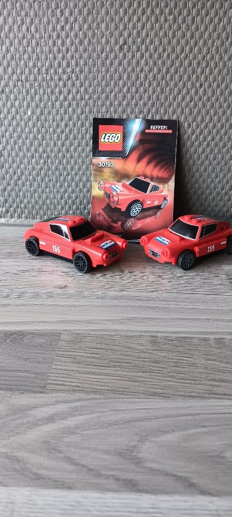 lego  ferrari 30193, Lego, Ophalen of Verzenden, Zo goed als nieuw, Racers