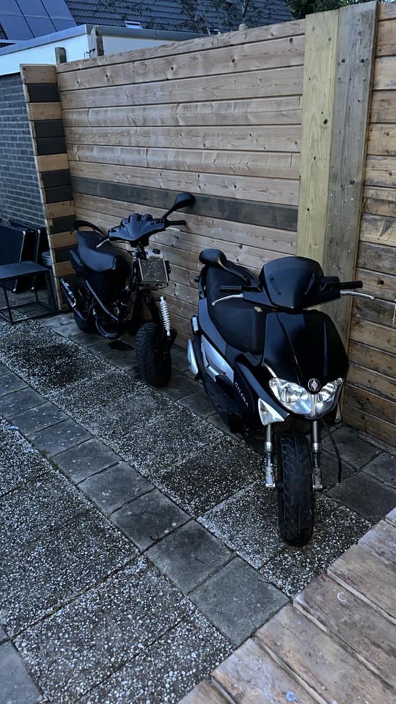 Gilera rst lc 50cc 2t te ruil, Fietsen en Brommers, Ophalen, Tweetakt