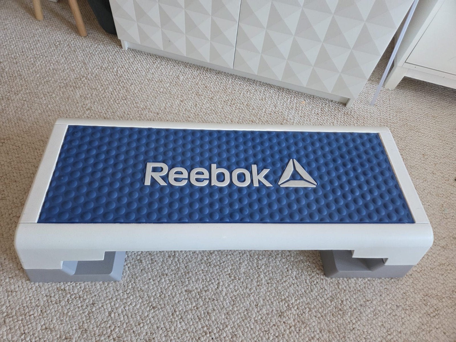 Reebok Stepbank - Nieuwstaat, Ophalen, Nieuw, Benen, Stepbank