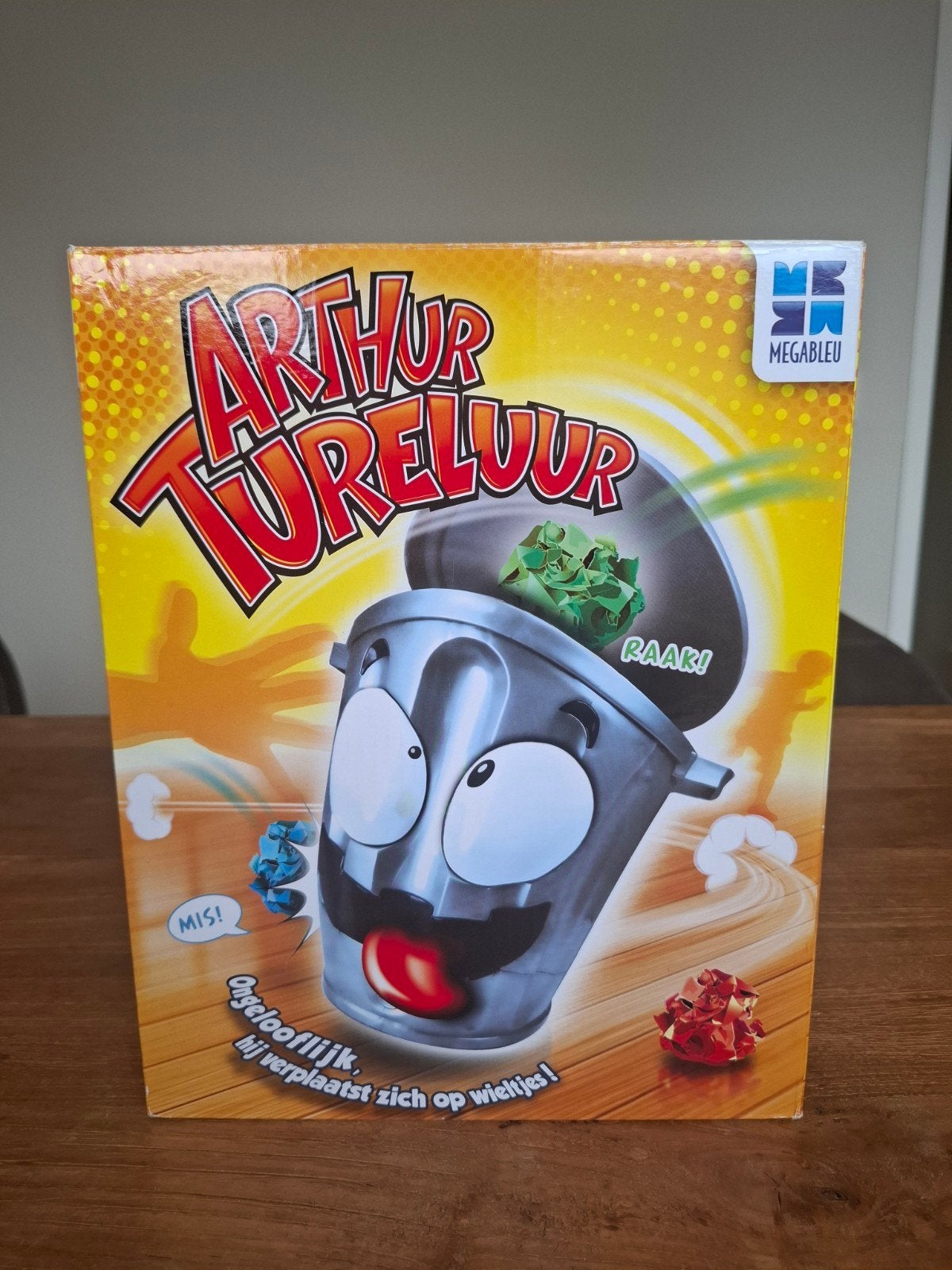 Arthur Tureluur spel - Megableu, Een of twee spelers, Ophalen of Verzenden, Zo goed als nieuw, Megableu