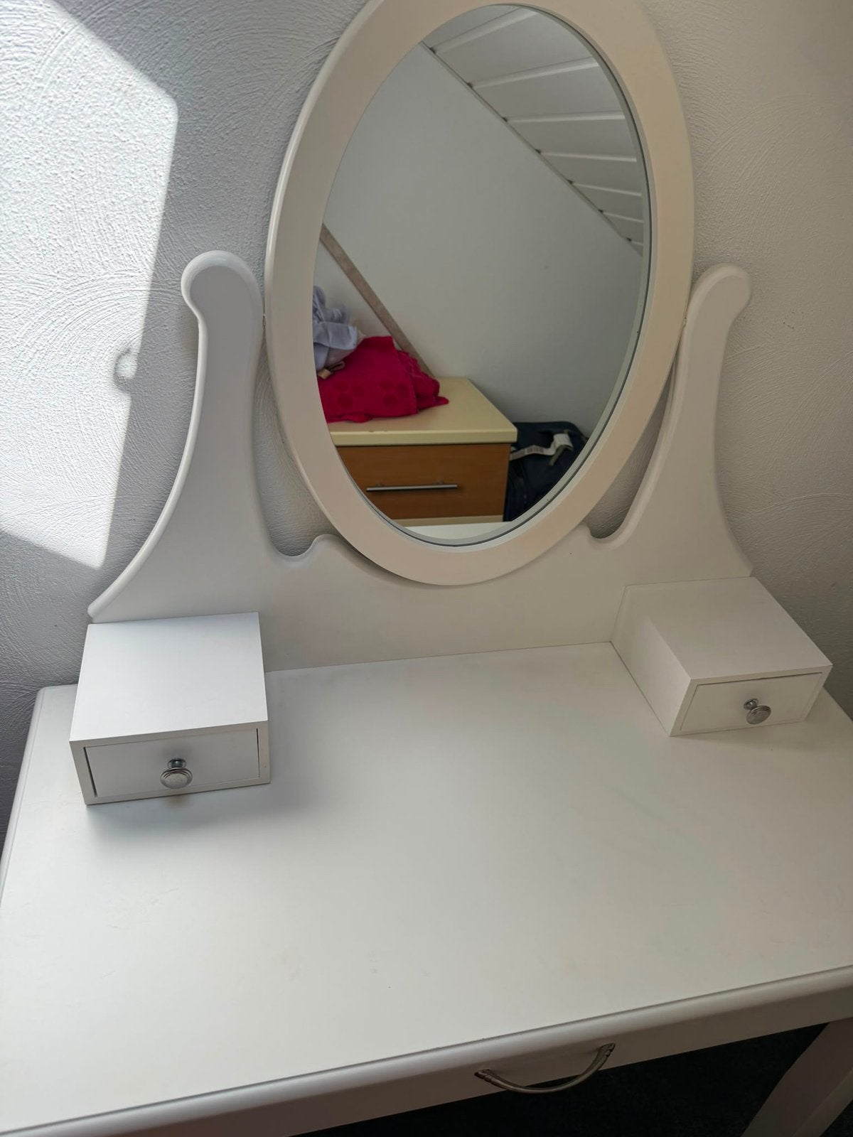 Mooie kaptafel, Ophalen, Zo goed als nieuw, 50 tot 100 cm, Minder dan 100 cm