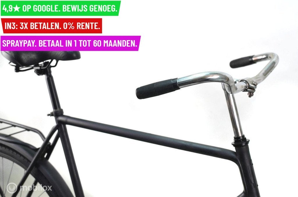 Herenfiets Ranger Hollandia 28"/58cm/1ver - Garantie/Leverin, Fietsen en Brommers, Fietsen | Heren | Herenfietsen, Overige merken