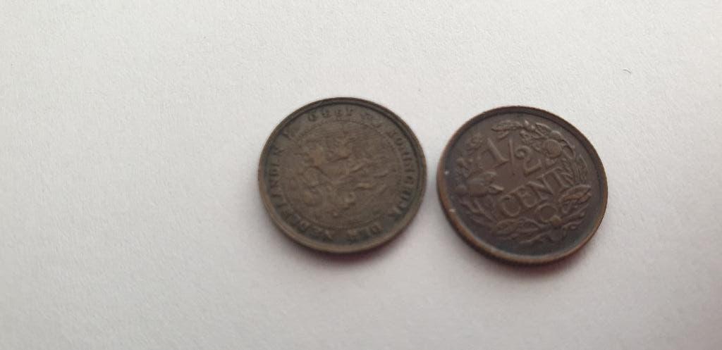 3116 nederland 1/2 cent 1930., Verzenden, Koningin Wilhelmina