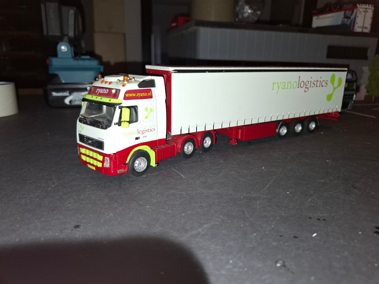 Volvo  ryano logistics, Hobby en Vrije tijd, Ophalen of Verzenden, Zo goed als nieuw, Bus of Vrachtwagen, Wsi