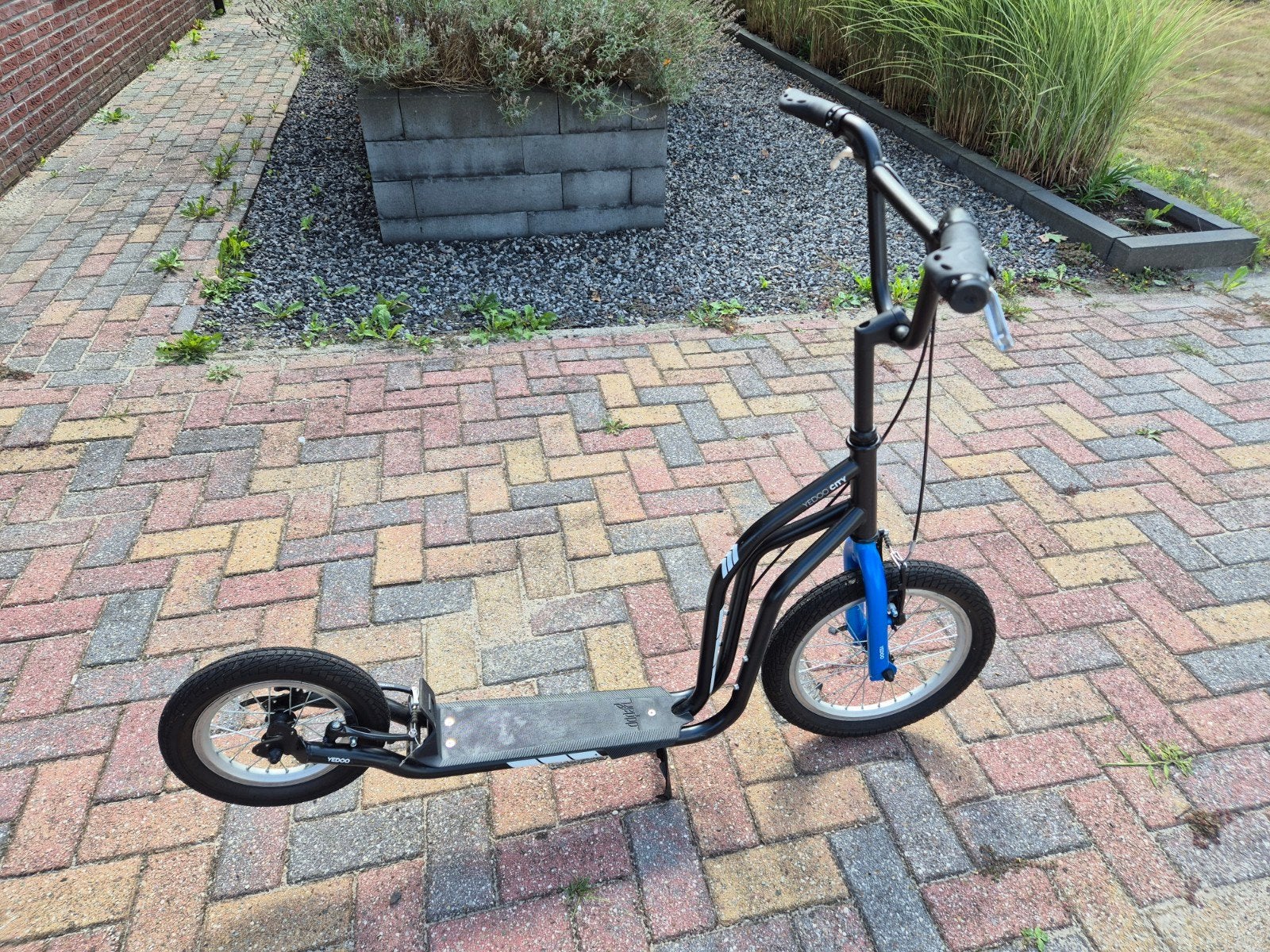 Yedoo City step voor grotere kinderen en volwassenen, Fietsen en Brommers, Steps, Ophalen, Gebruikt, Gewone step, Yedoo