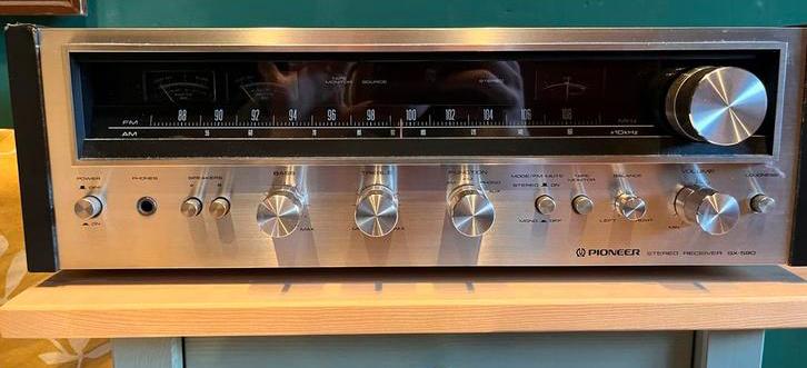 Pioneer SX-590 Stereo Receiver - Vintage Audio, Gebruikt, Ophalen of Verzenden, Pioneer, Minder dan 60 watt