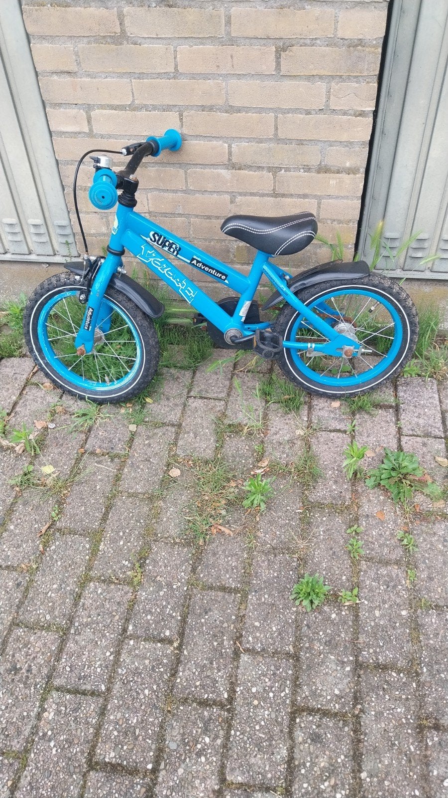 Kinderfiets Super Adventure, Terugtraprem, Super Adventure, Ophalen of Verzenden, 16 tot 20 inch