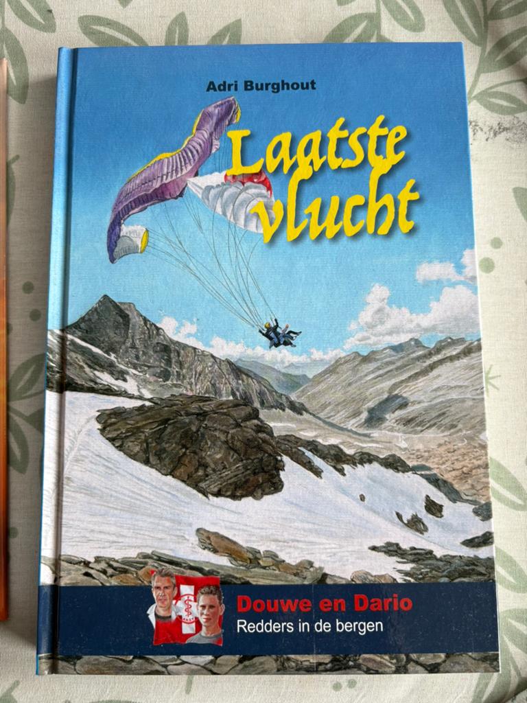 Laatste vlucht, Boeken, Ophalen of Verzenden, Nieuw, Fictie
