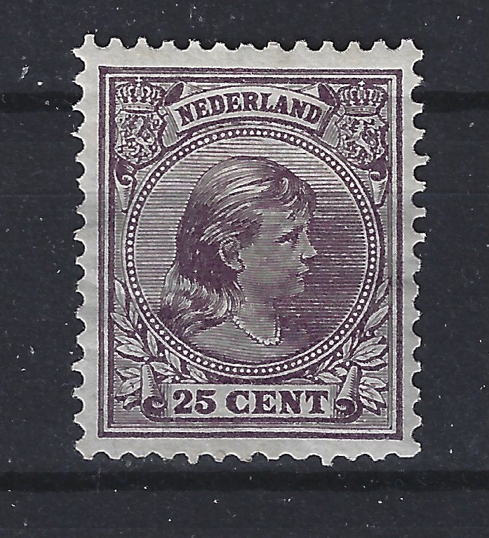 NVPH 42 ongebruikt Wilhelmina 1891 : OUD NEDERLAND per stuk, Postzegels en Munten, Postzegels | Nederland, Ophalen of Verzenden