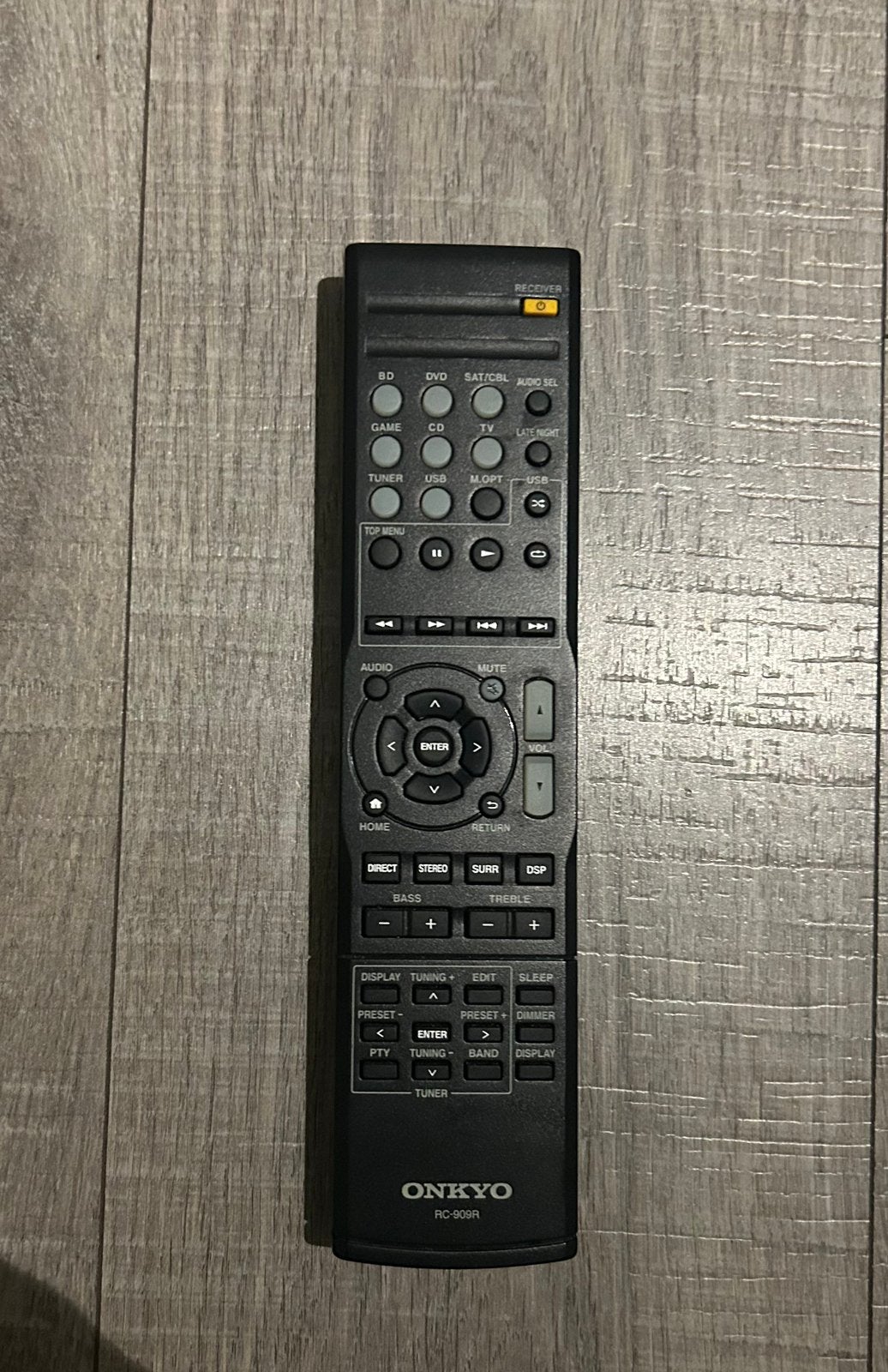 Te koop aangeboden Onkyo afstandsbediening RC-909R, Ophalen of Verzenden, Zo goed als nieuw