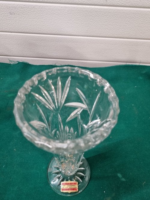 vaas kristal hofbauer loodkristal, Ophalen of Verzenden
