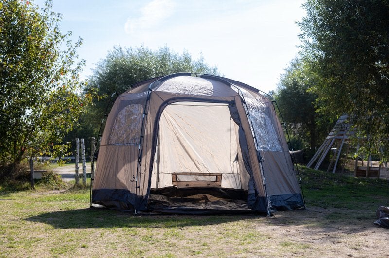 Easy Camp Moonlight Yurt, Caravans en Kamperen, Verzenden, Zo goed als nieuw, Tot en met 6
