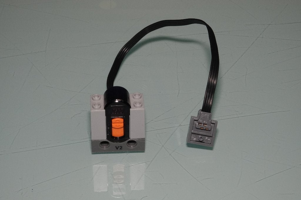 Lego Technic Power Functions V2 Receiver Unit 58123bc01, Lego, Ophalen of Verzenden, Zo goed als nieuw, Technic