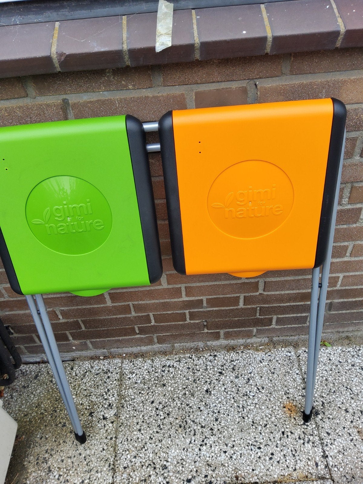 Afvalbakken, Ophalen, Nieuw, Campingstoel