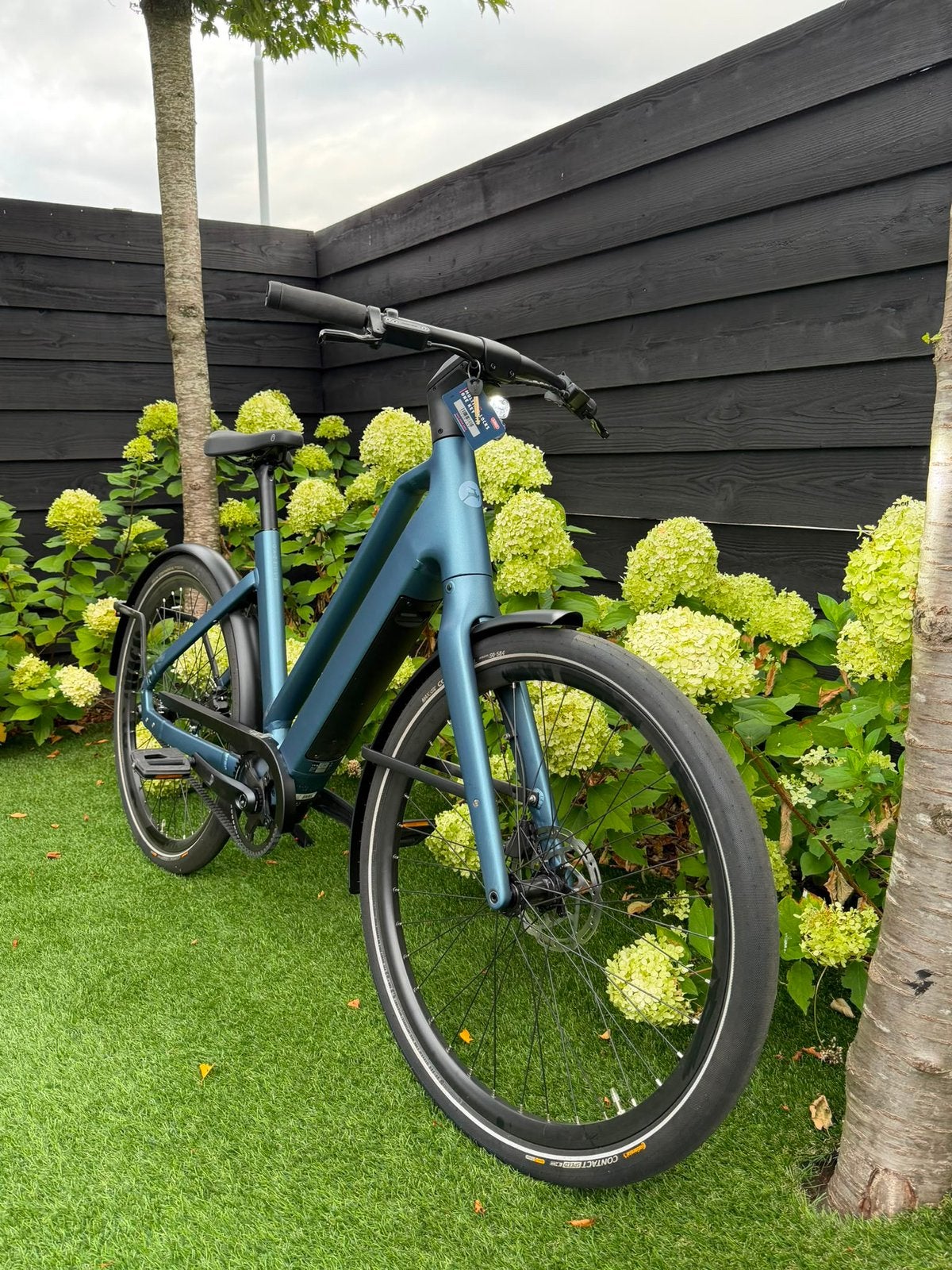 Gazelle Cayo C1 HMF – Slechts 25 KM, Fietsen en Brommers, Elektrische fietsen, 47 tot 51 cm, Ophalen, Zo goed als nieuw, Gazelle