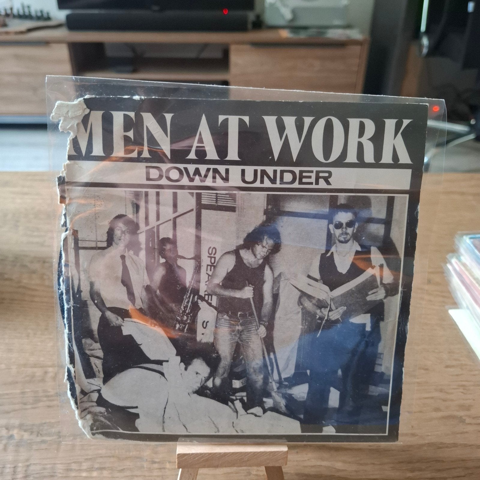 Men At Work - Down Under 7 inch vinyl, Ophalen of Verzenden