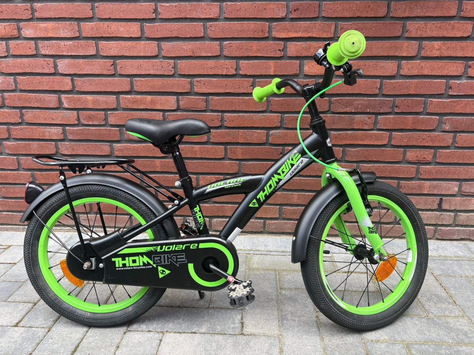 Zeer nette jongensfiets, Ophalen, Zo goed als nieuw, Minder dan 16 inch