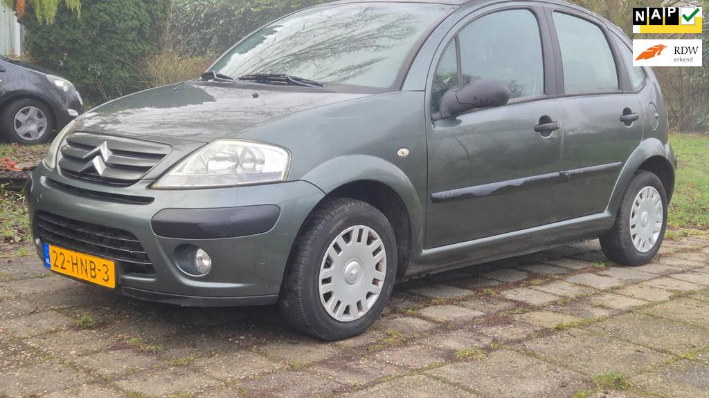 Citroen C3 1.4i Ligne Prestige NIEUWE APK WEINIG KM, Voorwielaandrijving, 1160 kg, 989 kg, Origineel Nederlands