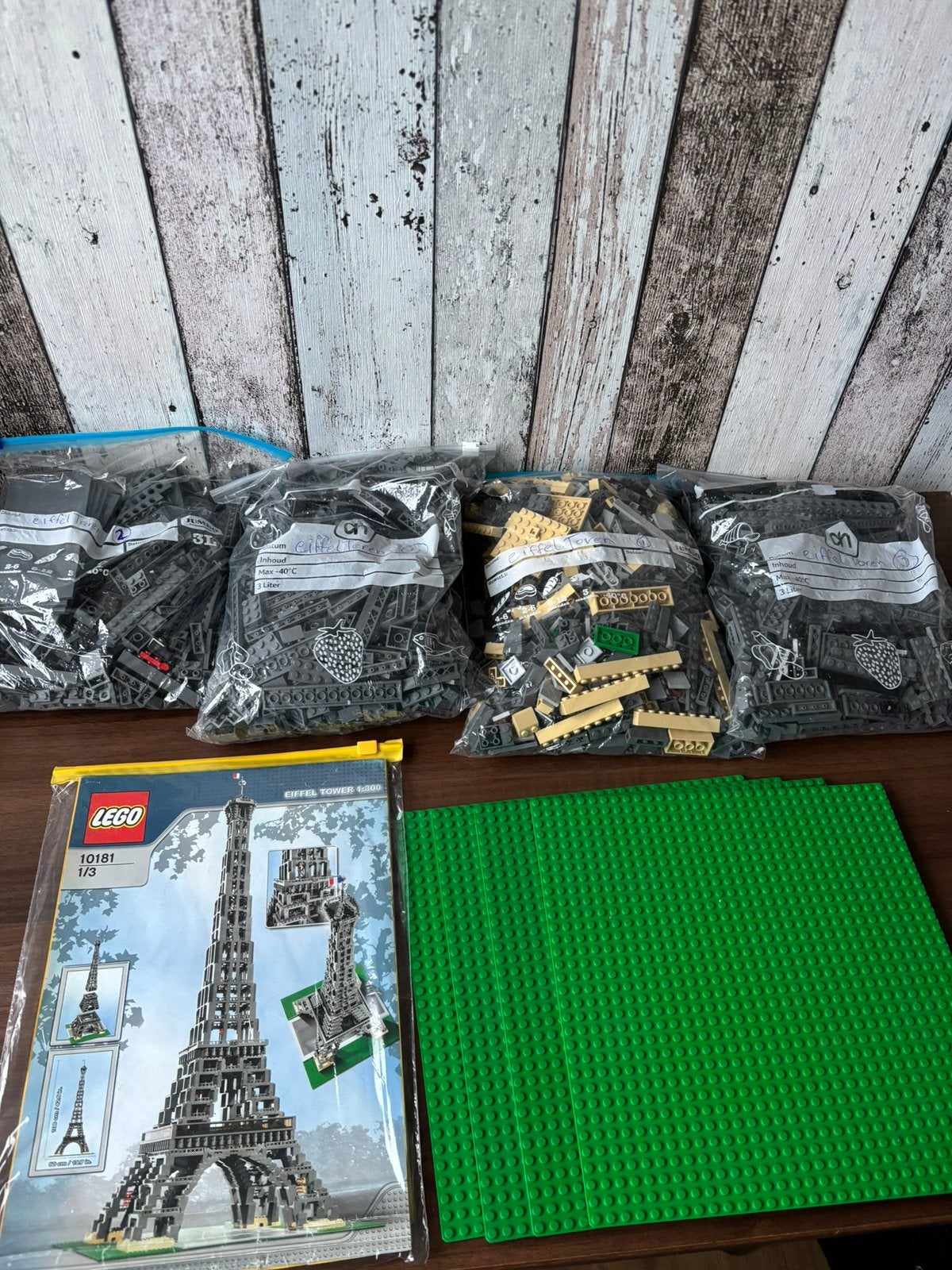 Lego 10181 Eiffel Tower (oude editie), Overige thema's, Lego, Compleet, Ophalen of Verzenden