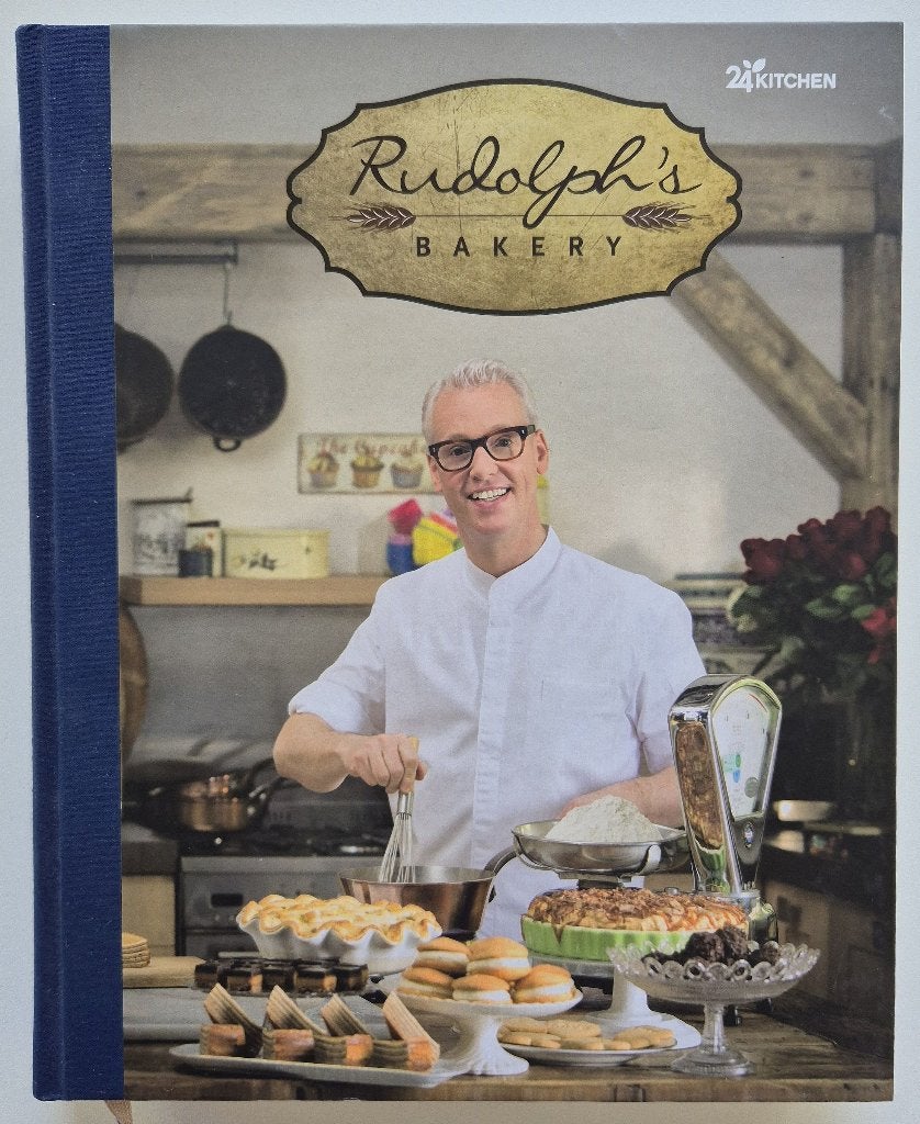 Rudolph's Bakery - gesigneerd!, Boeken, Ophalen, Zo goed als nieuw