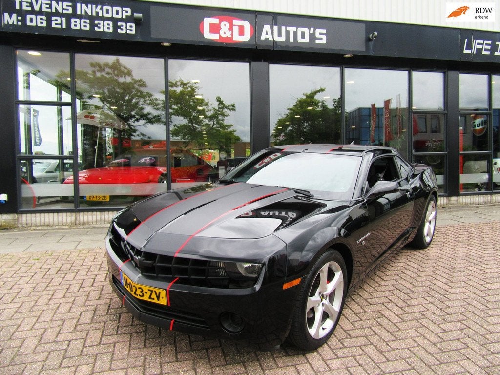 Chevrolet CAMARO 2011 AUT UNIEK STOERE SHOWCAR 20 ''ETC, Auto's, Chevrolet, Automaat, Euro 5, Gebruikt, Camaro