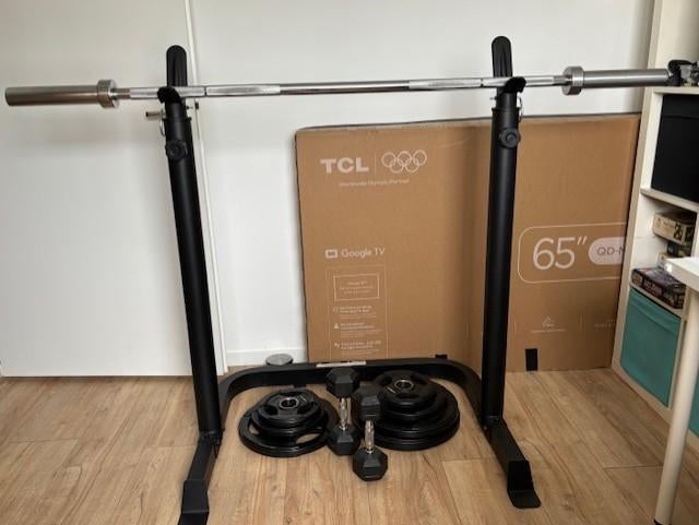 Tunturi fitness apparatuur, Ophalen, Zo goed als nieuw, Krachtstation