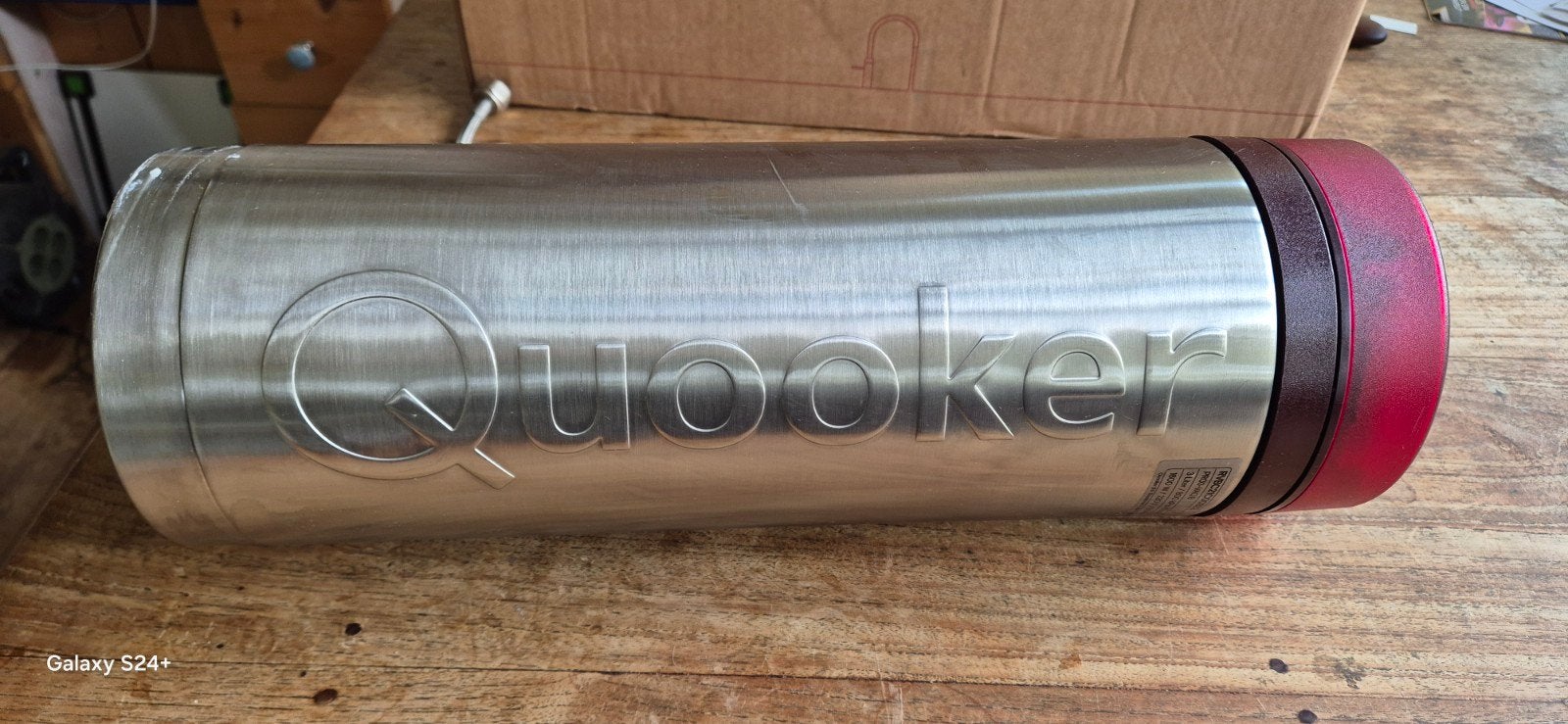Quooker PRO3-VAQ B kokendwaterkraan met reservoir, Ophalen of Verzenden, Gebruikt