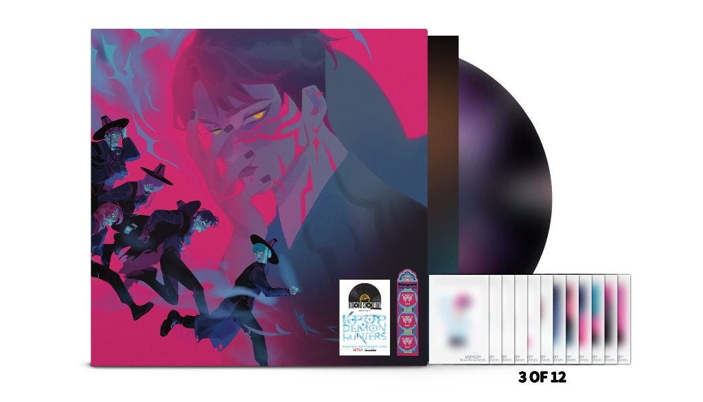 Kpop Demon Hunters Record Store Day releases, Inclusief poster, Ophalen of Verzenden, Nieuw in verpakking, 12 inch
