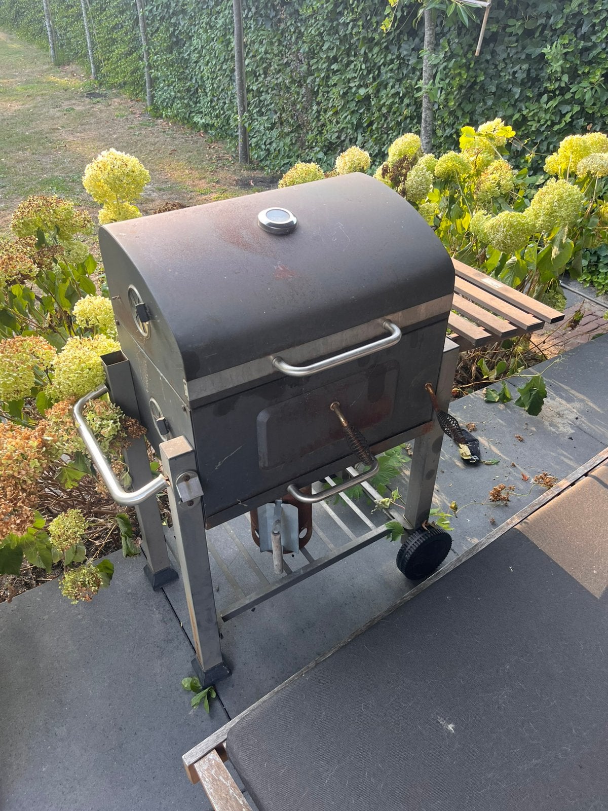 Bbq, Ophalen of Verzenden, Zo goed als nieuw