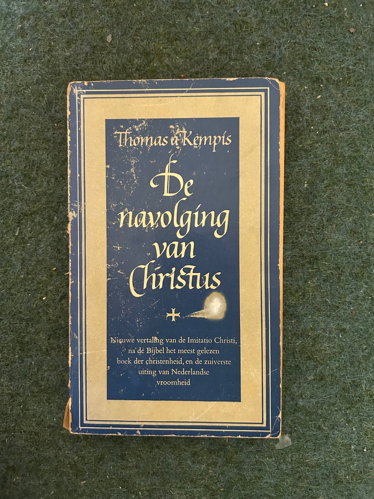 De Navolging van Christus - Thomas a Kempis (1961), Boeken, Ophalen of Verzenden, Gelezen, Christendom | Katholiek