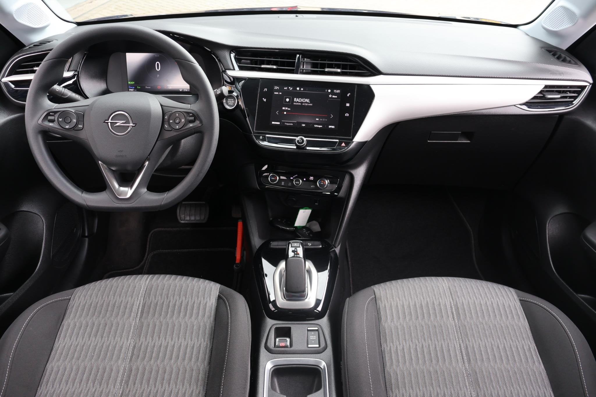 Opel Corsa-e Edition 50 kWh SOH91% | 1e Eigenaar | Dealer On, Gebruikt, Blauw, Origineel Nederlands, Grijs