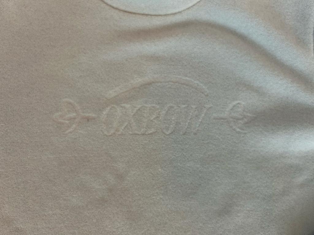 Vintage Lichtblauwe Oxbow trui maat 38/40, Kleding | Dames, Ophalen of Verzenden, Gedragen, Maat 38/40 (M), Blauw