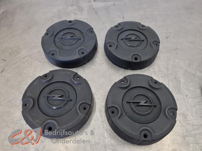 Wieldop set van een Opel Combo, Gebruikt, -, -, Opel