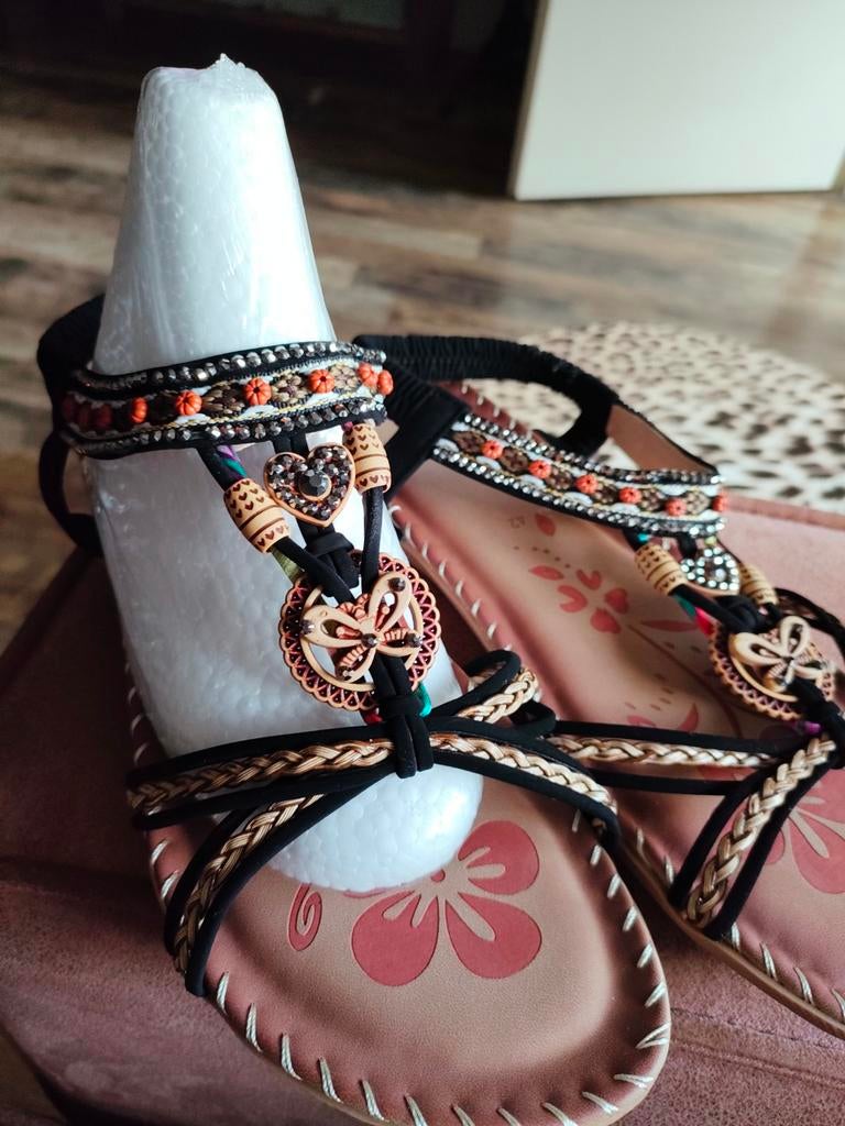 Gave Ibiza style slippers maat 42, Ophalen of Verzenden, Nieuw