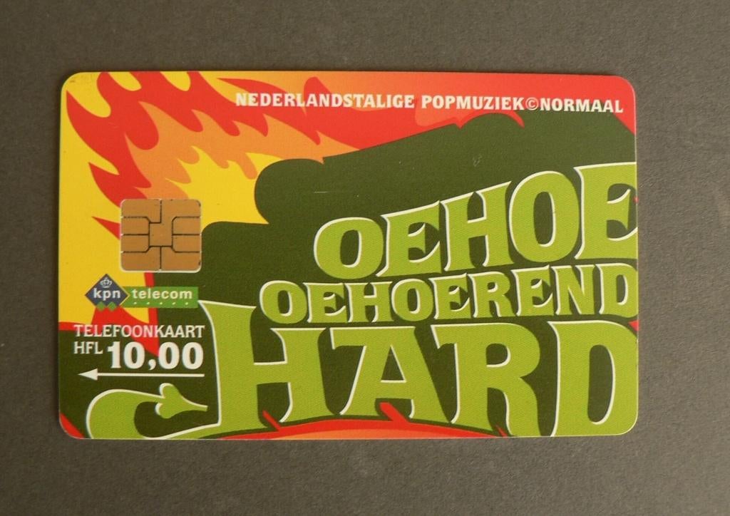 Leuk verzamel item NORMAAL höken telefoonkaart, Verzamelen, Ophalen of Verzenden, Zo goed als nieuw, Overige typen
