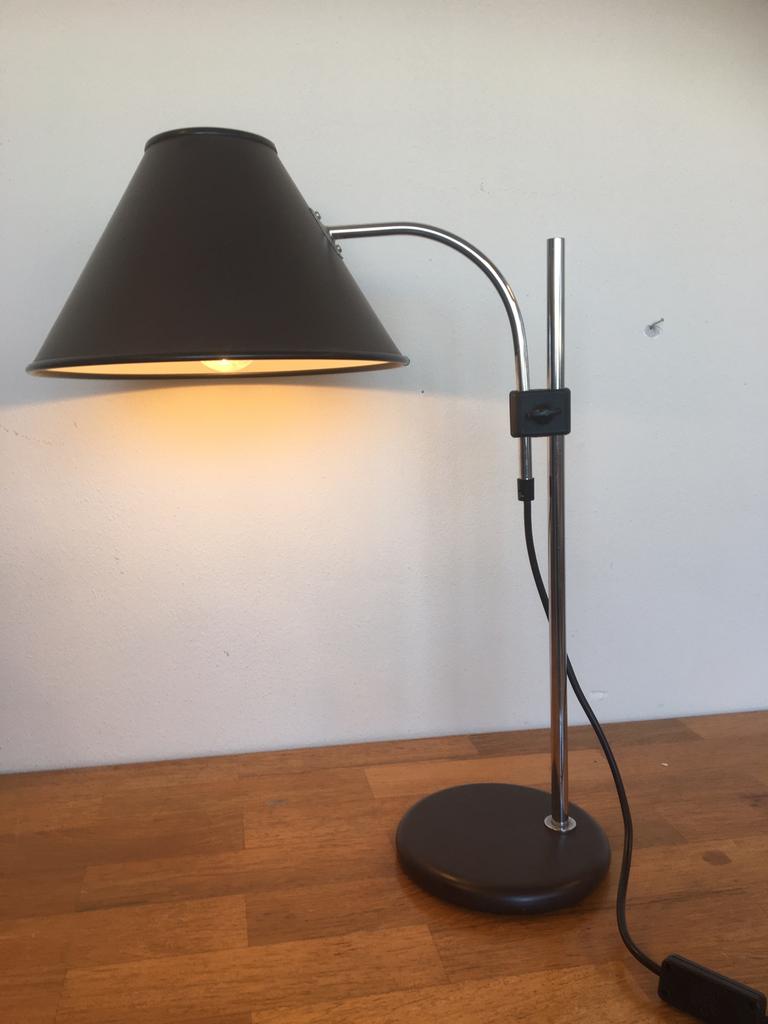 Vintage Anvia bureau lamp., Ophalen of Verzenden, Zo goed als nieuw