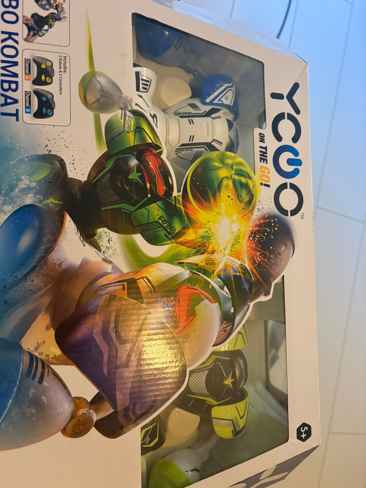 YCOO Robo Kombat Twin Pack, Ophalen of Verzenden