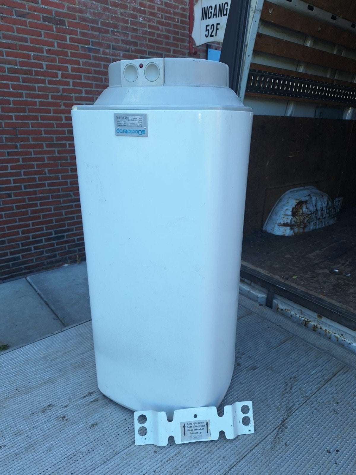 boiler Daalderop 120 liter daalderop boiler 400 volt, Minder dan 20 liter, Ophalen, Gebruikt, Boiler
