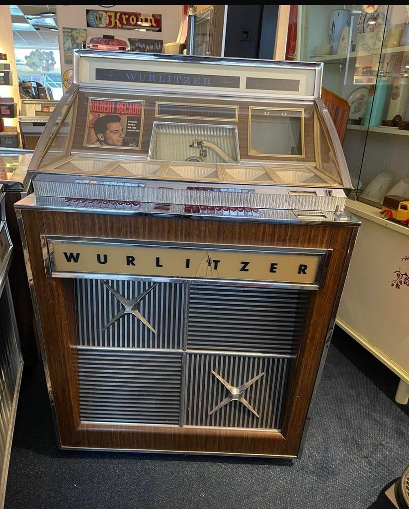 Gezocht raam wurlitzer 2910 2900 en div, Verzamelen, Automaten | Jukeboxen, Ophalen of Verzenden, Gebruikt, Wurlitzer