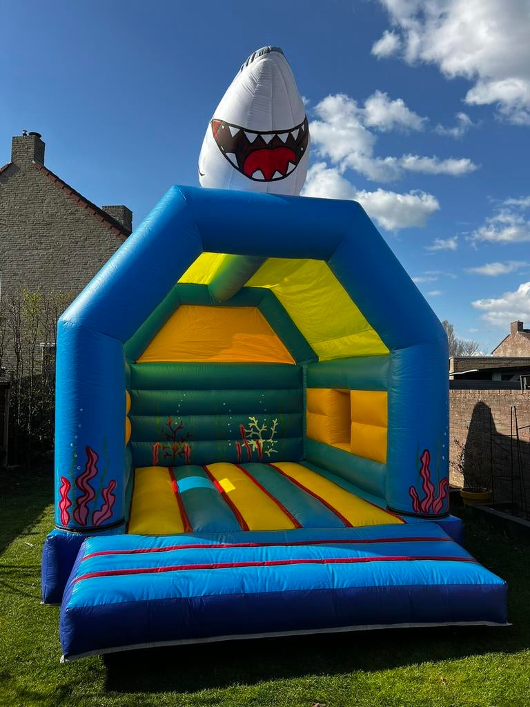 Springkussen Haai Tehuur, Ophalen, Zo goed als nieuw, Overige